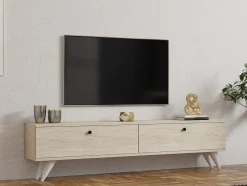Tv-meubel Paris Travertinlook 160cm