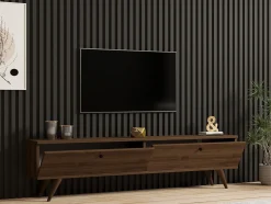 Tv-meubel Paris Walnoot 160cm