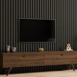 Tv-meubel Paris Walnoot 160cm