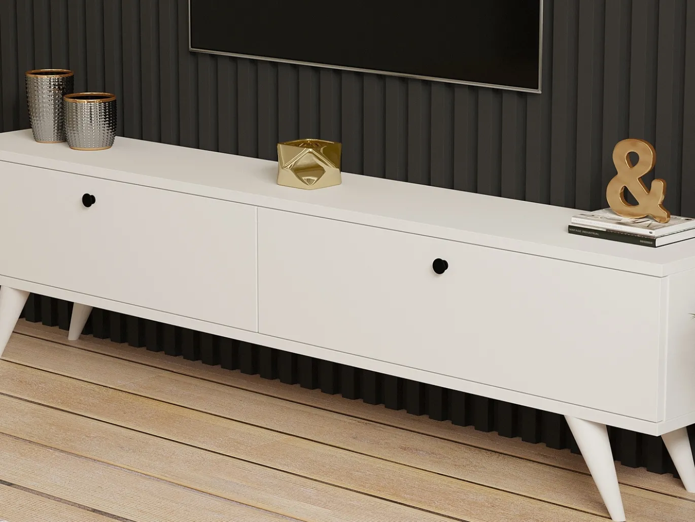 Tv-meubel Paris Wit 160cm
