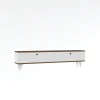 Tv-meubel Paris Wit/Walnoot 160cm