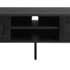 Tv-meubel Pensacola Zwart - Giga Living