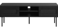 Tv-meubel Pensacola Zwart - Giga Living