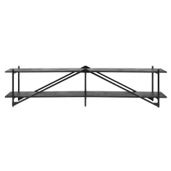 Tv-meubel Piega Liquid Metal 220cm - Giga Meubel