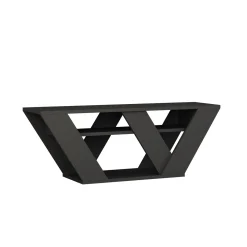 Tv-meubel Pipralla Antraciet 110cm