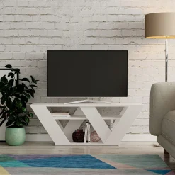 Tv-meubel Pipralla Wit 110cm