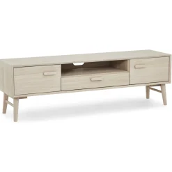 Tv-meubel Porto Naturel Eiken 160cm - Giga Meubel