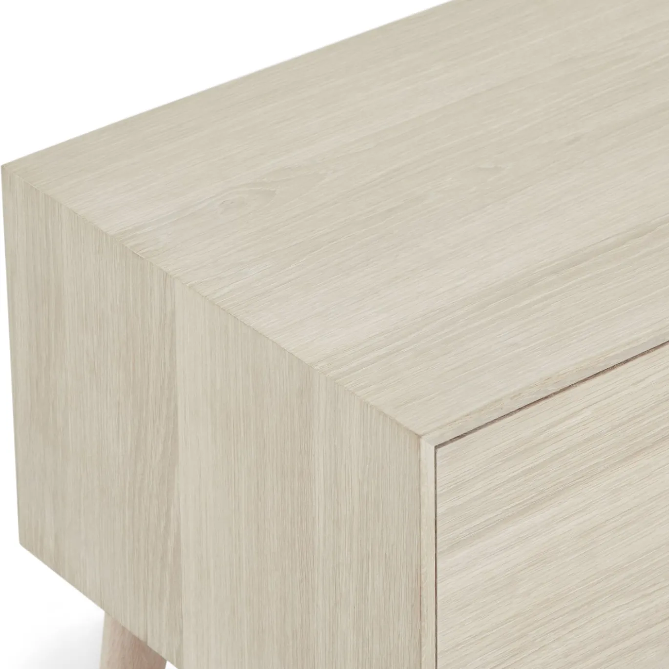Tv-meubel Porto Naturel Eiken 160cm - Giga Meubel