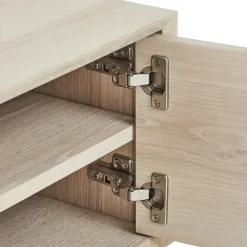 Tv-meubel Porto Naturel Eiken 160cm - Giga Meubel