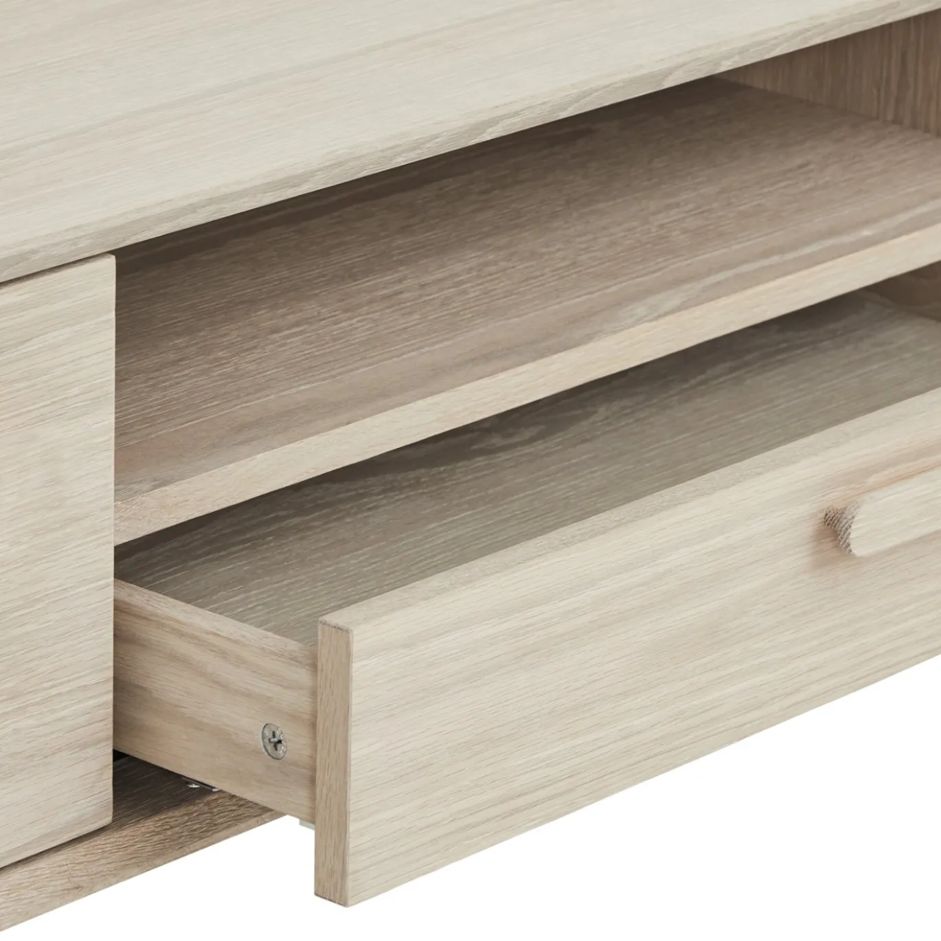Tv-meubel Porto Naturel Eiken 160cm - Giga Meubel