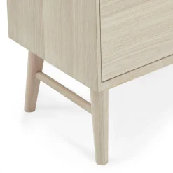 Tv-meubel Porto Naturel Eiken 160cm - Giga Meubel