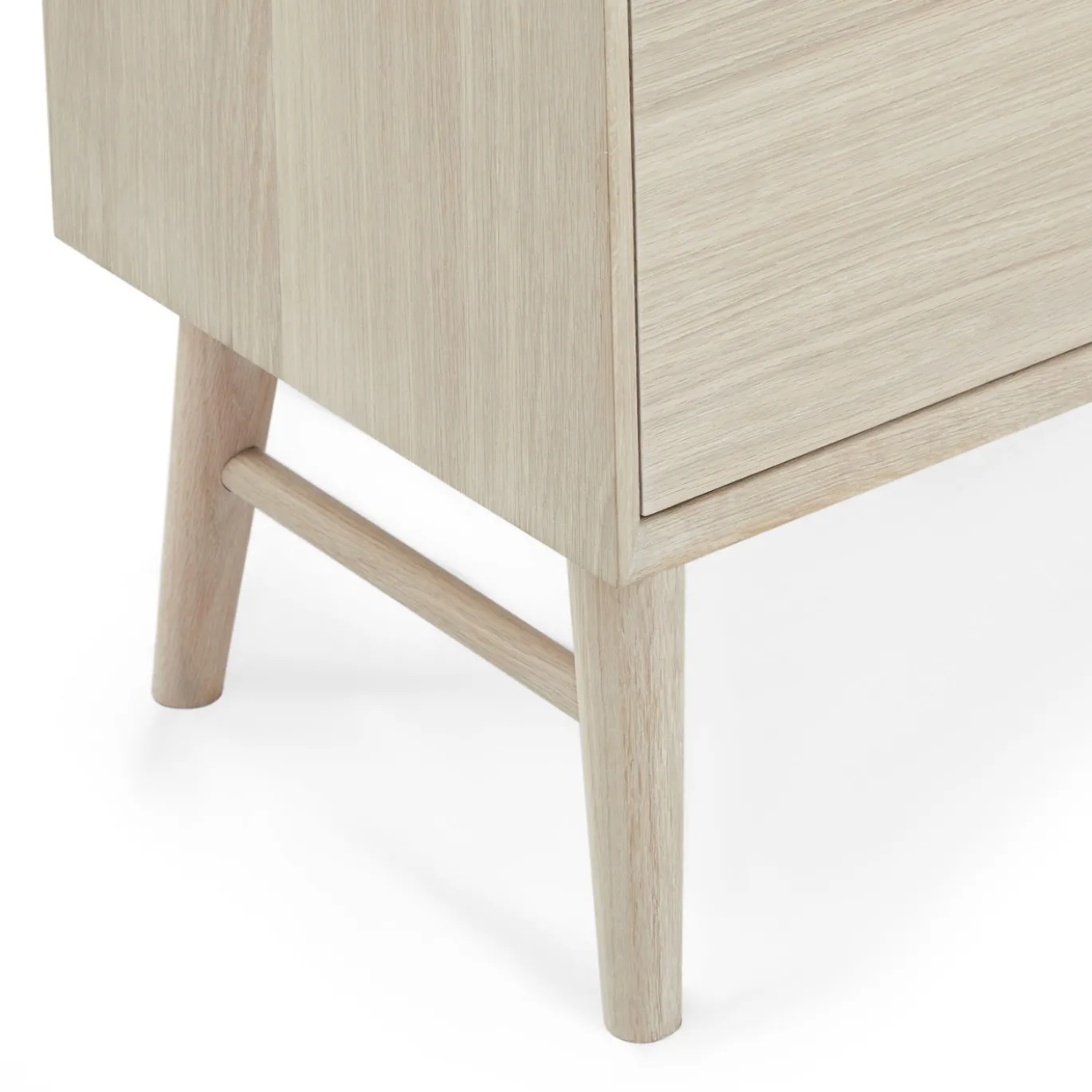 Tv-meubel Porto Naturel Eiken 160cm - Giga Meubel