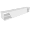 Tv-meubel Rhodes Wit 240cm