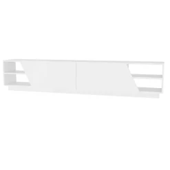 Tv-meubel Rhodes Wit 240cm
