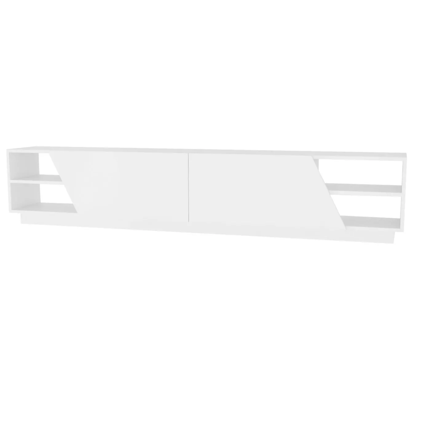 Tv-meubel Rhodes Wit 240cm