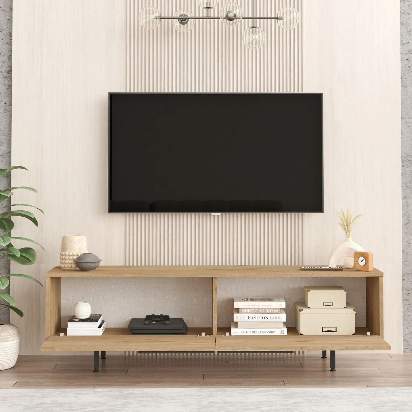 Tv-meubel Roard Naturel 160cm