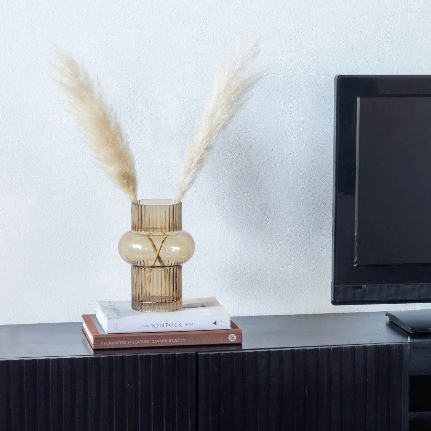 Tv-meubel Roman Zwart 150cm - Giga Meubel