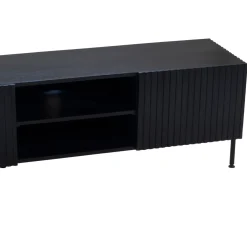 Tv-meubel Roman Zwart 150cm - Giga Meubel
