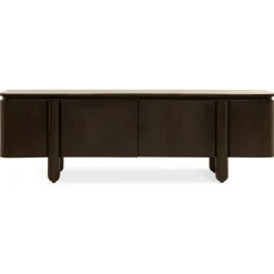 Tv-meubel Rondo Donkerbruin 175cm - Giga Meubel