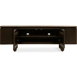 Tv-meubel Rondo Donkerbruin 175cm - Giga Meubel