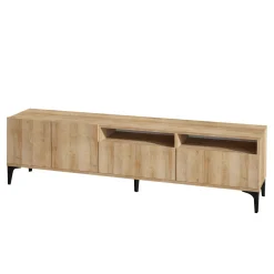 Tv-Meubel Ross Melamine Eiken