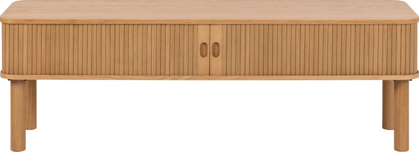Tv-meubel Rustam MDF Naturel 140cm - Giga Living