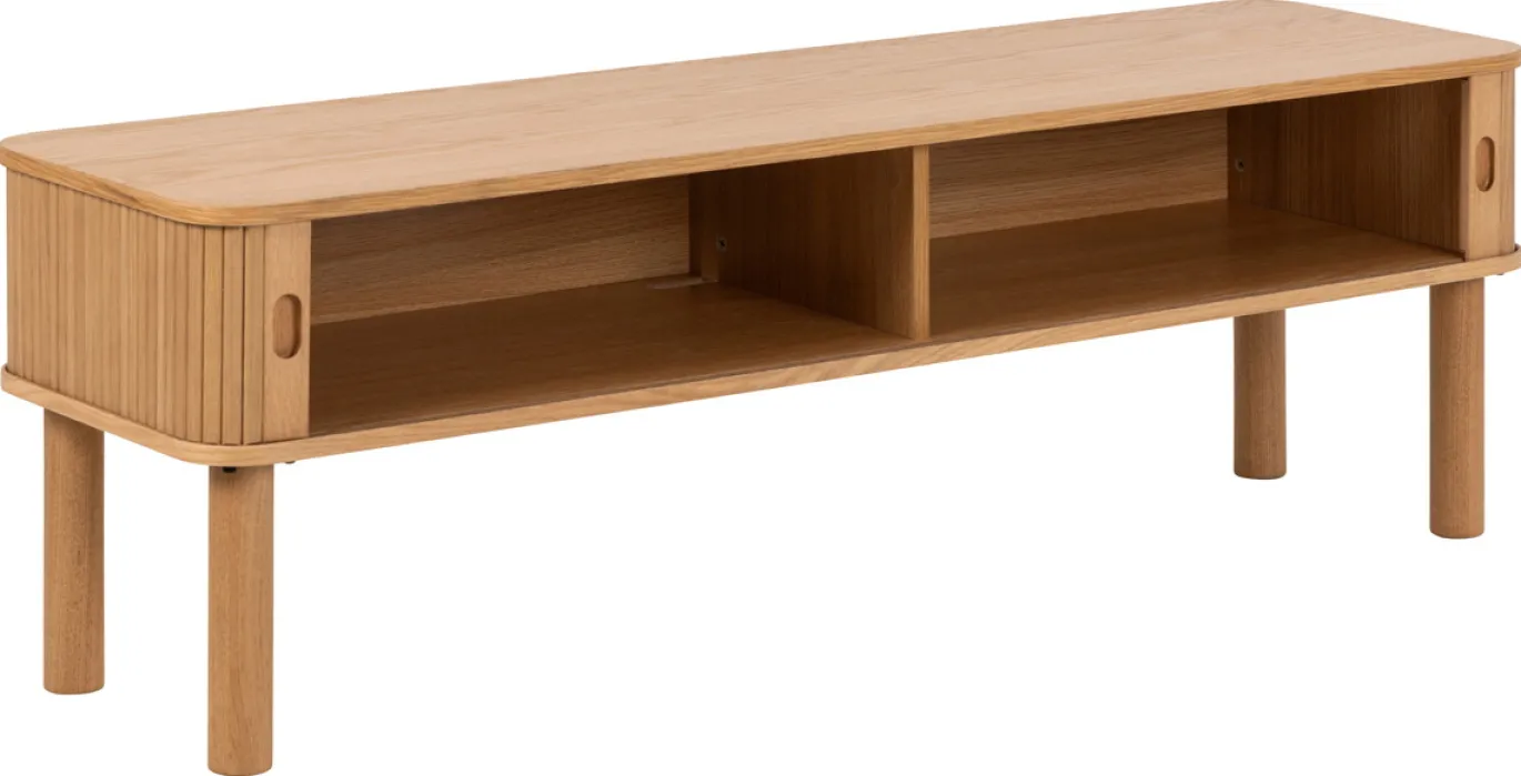 Tv-meubel Rustam MDF Naturel 140cm - Giga Living