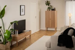 Tv-meubel Rustam MDF Naturel 140cm - Giga Living