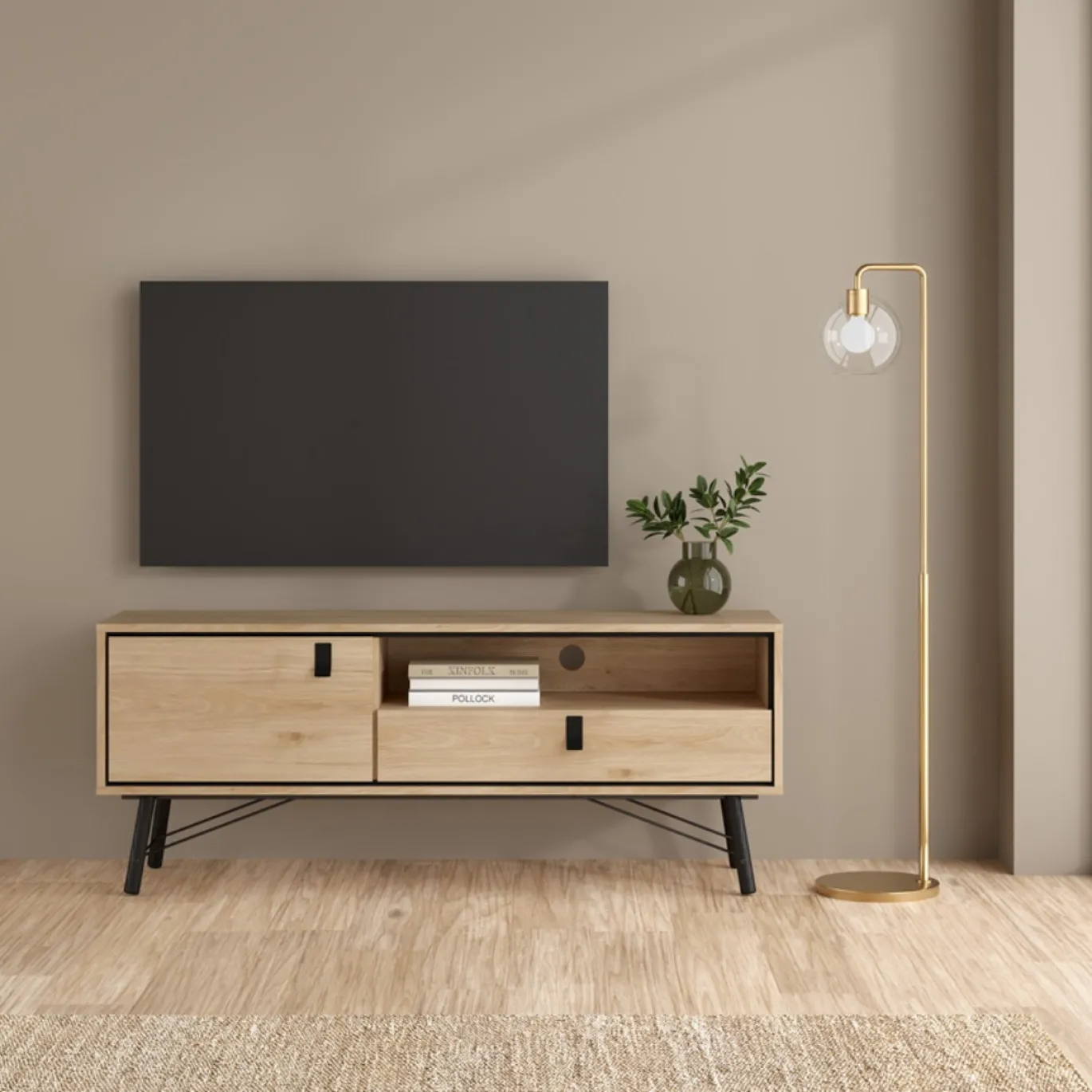Tv-meubel Ry Jackson Hickory - Giga Living