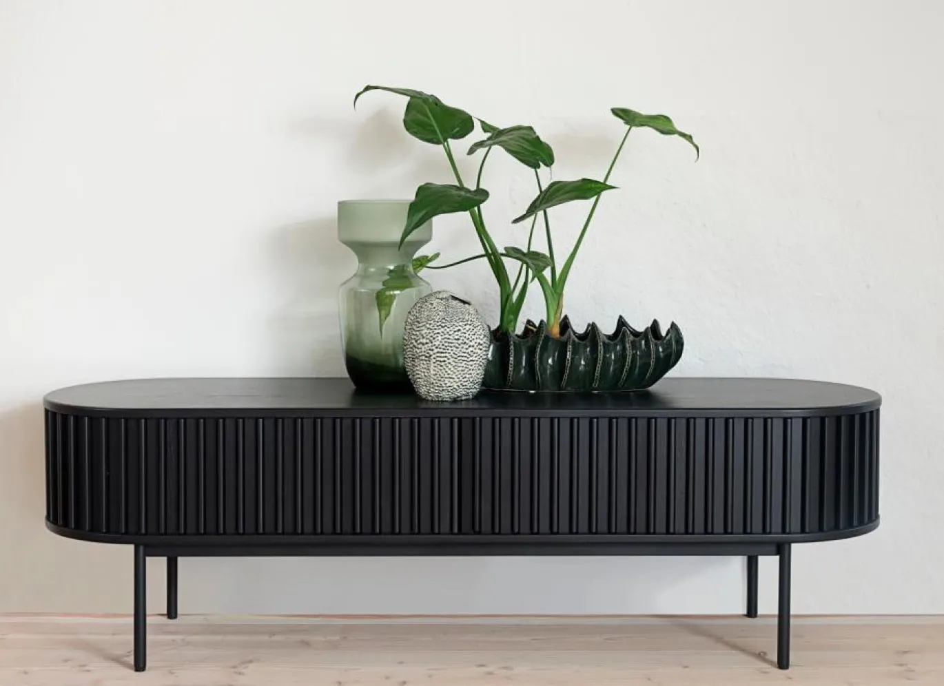 Tv-meubel Siena Zwart - Giga Living