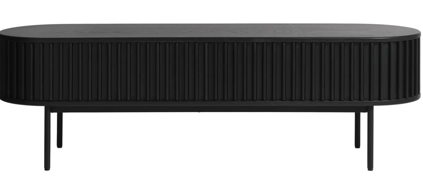 Tv-meubel Siena Zwart - Giga Living