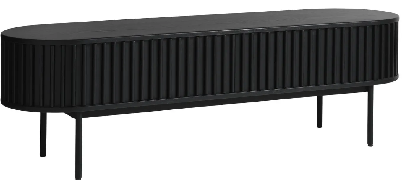 Tv-meubel Siena Zwart - Giga Living