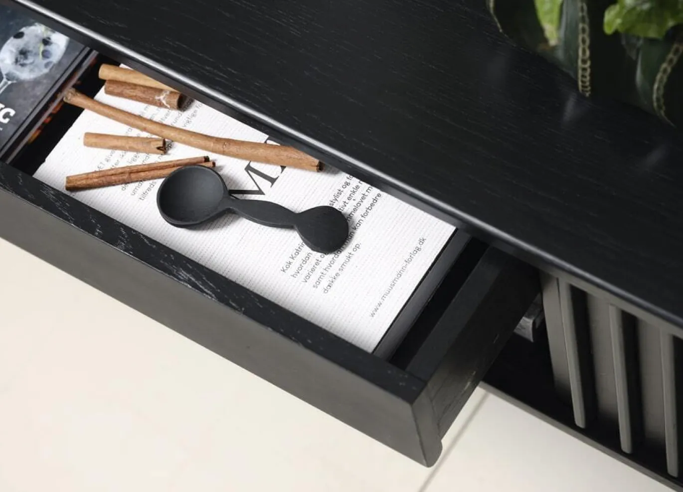 Tv-meubel Siena Zwart - Giga Living