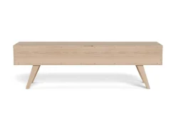 Tv-meubel Stanford Eiken Wit 150cm - Giga Living