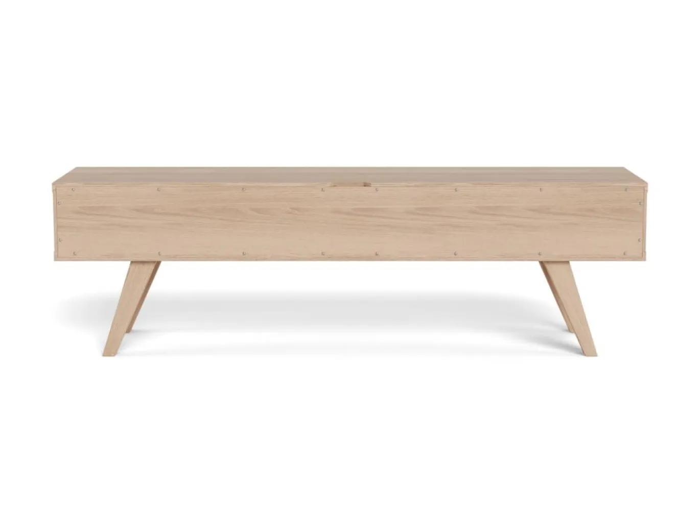 Tv-meubel Stanford Eiken Wit 150cm - Giga Living