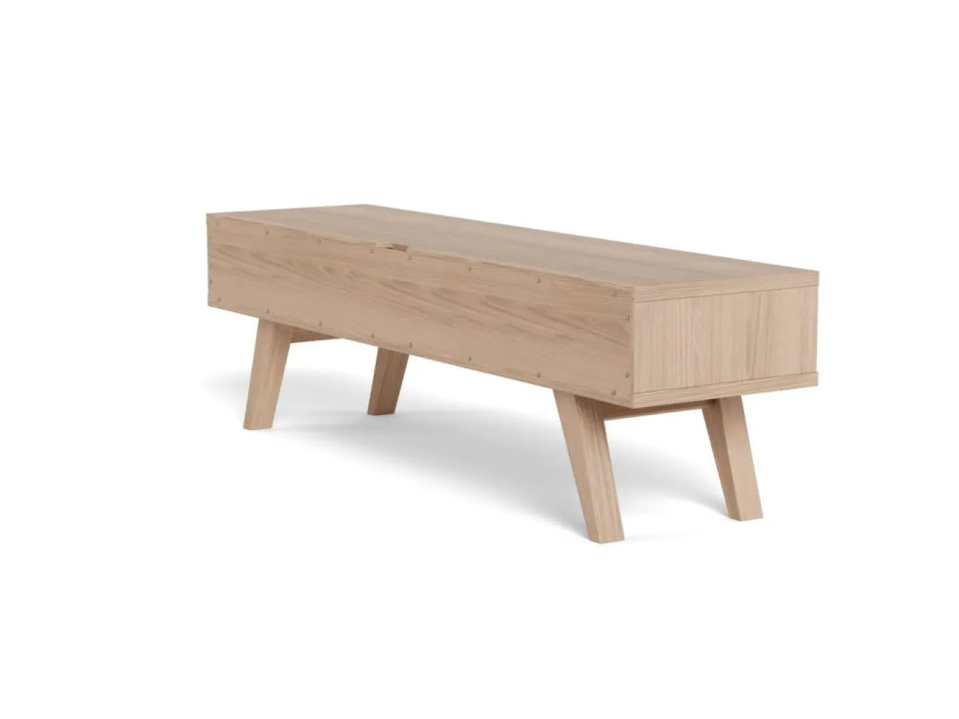 Tv-meubel Stanford Eiken Wit 150cm - Giga Living
