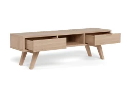 Tv-meubel Stanford Eiken Wit 150cm - Giga Living