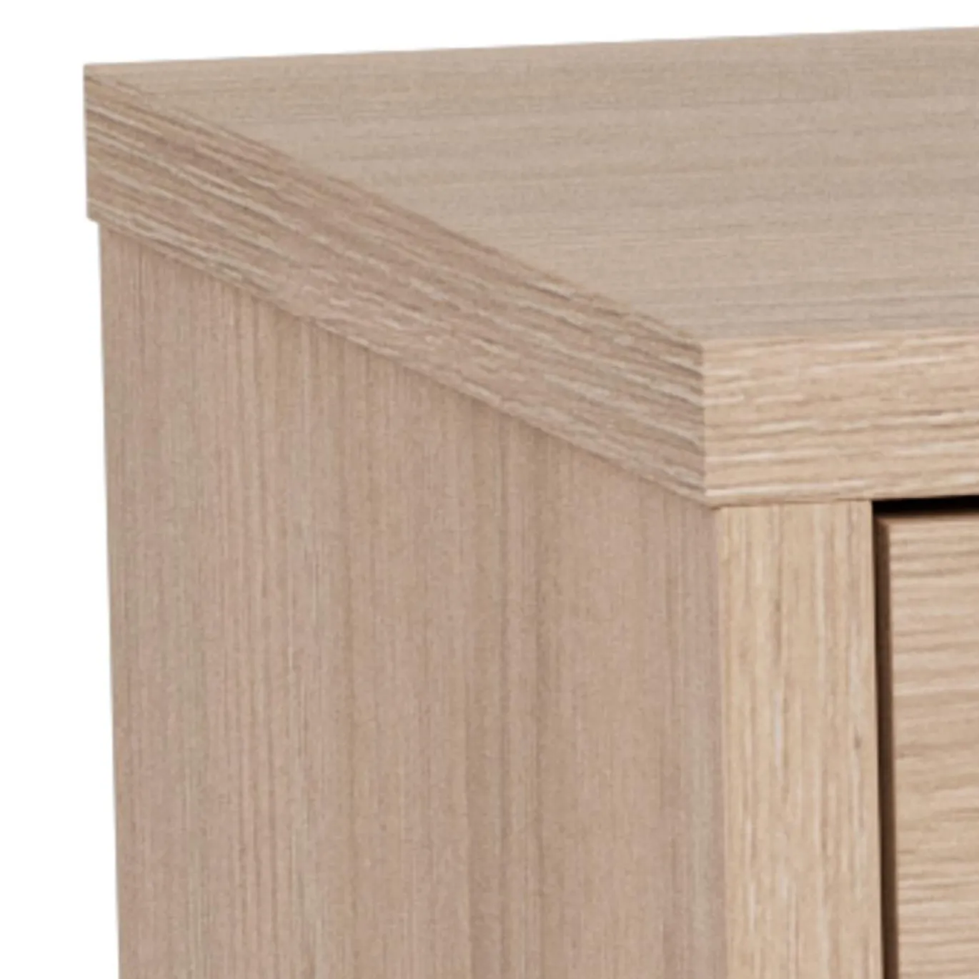 Tv-meubel Stanford Eiken Wit 150cm - Giga Living