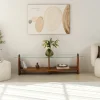 Tv-meubel Surf Glas/Bruin 160cm