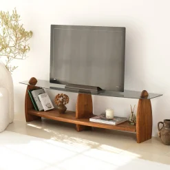Tv-meubel Surf Smoke/Bruin 160cm