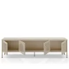 Tv-meubel Tayra 4d 180cm Crème - Giga Meubel