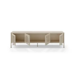 Tv-meubel Tayra 4d 180cm Crème - Giga Meubel