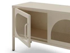 Tv-meubel Tayra 4d 180cm Crème - Giga Meubel