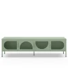 Tv-meubel Tayra 4d 180cm Mintgroen - Giga Meubel