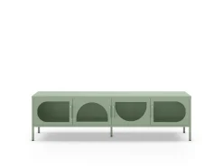 Tv-meubel Tayra 4d 180cm Mintgroen - Giga Meubel