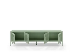 Tv-meubel Tayra 4d 180cm Mintgroen - Giga Meubel
