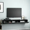 Tv-meubel Terra Zwart 180cm
