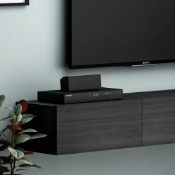 Tv-meubel Terra Zwart 180cm