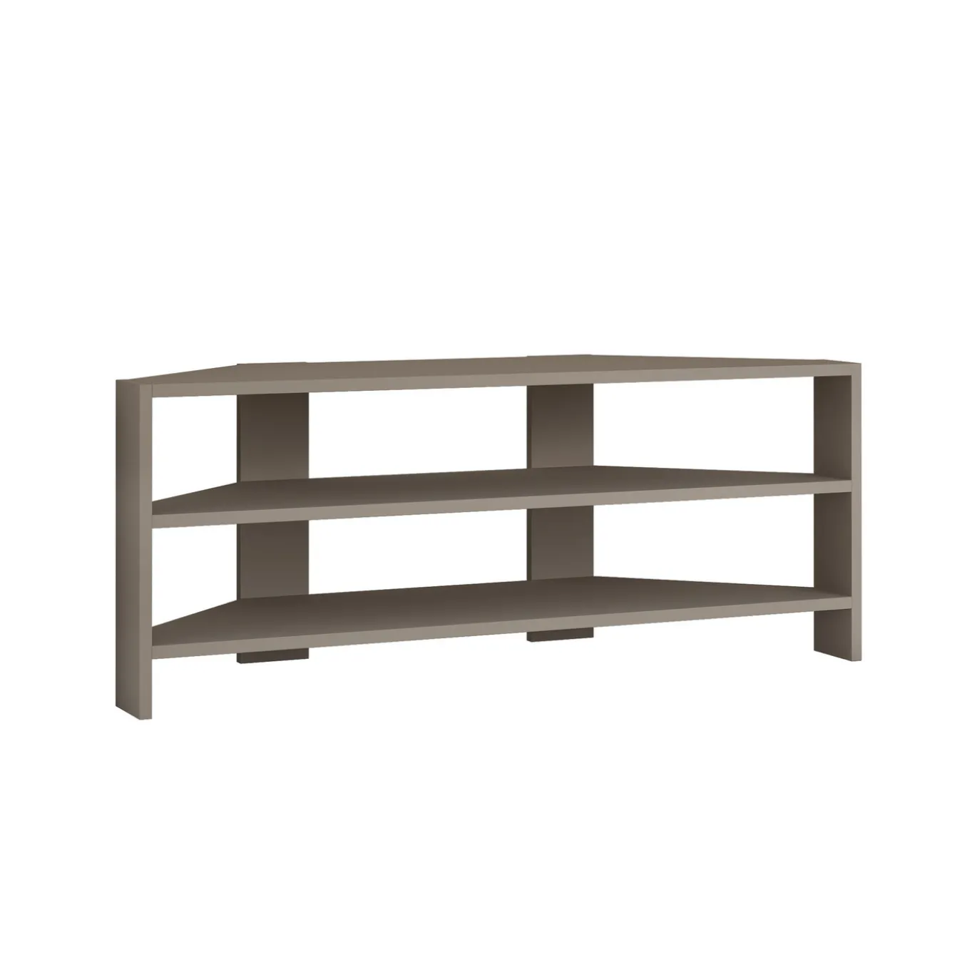 Tv-meubel Thales Corner Taupe 114cm