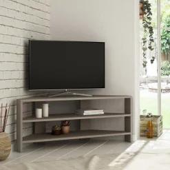 Tv-meubel Thales Corner Taupe 114cm